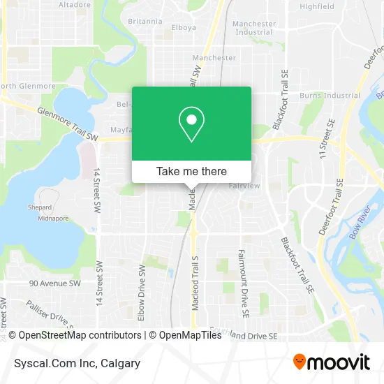 Syscal.Com Inc map