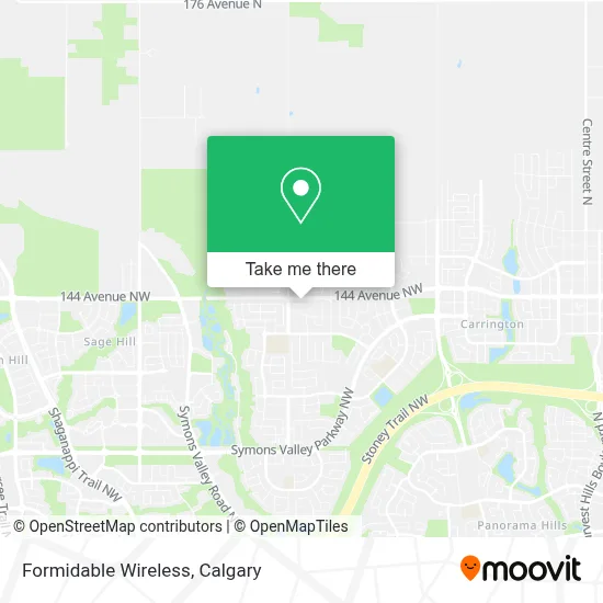 Formidable Wireless map