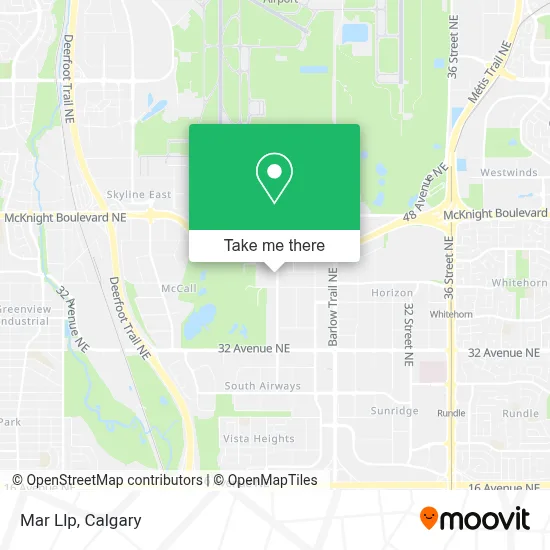 Mar Llp map