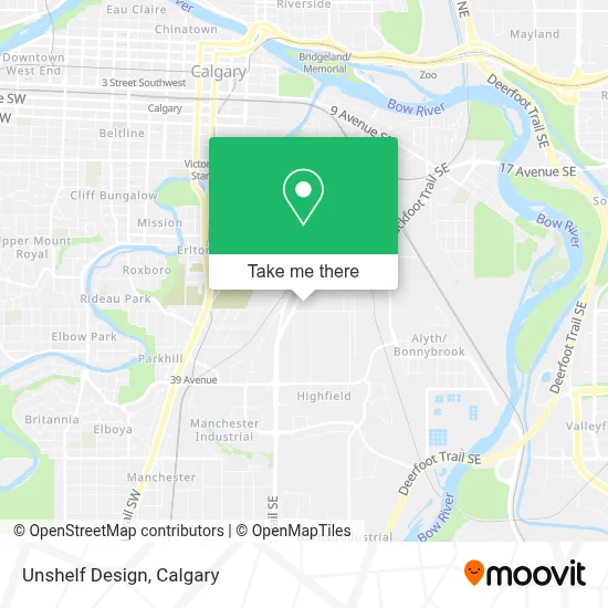 Unshelf Design map