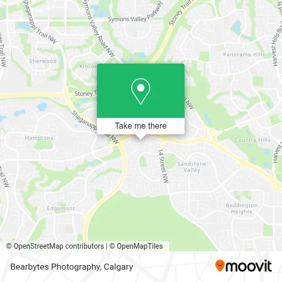 Bearbytes Photography map