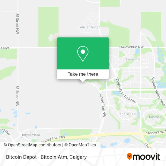Bitcoin Depot - Bitcoin Atm map