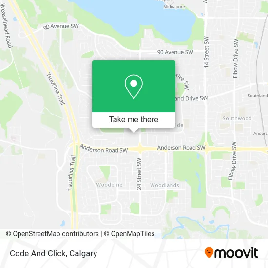 Code And Click map