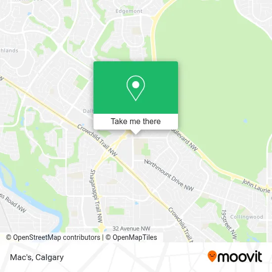 Mac's map