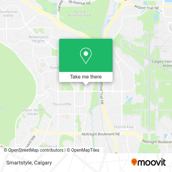 Smartstyle map