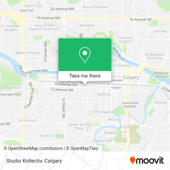 Studio Kollectiv map