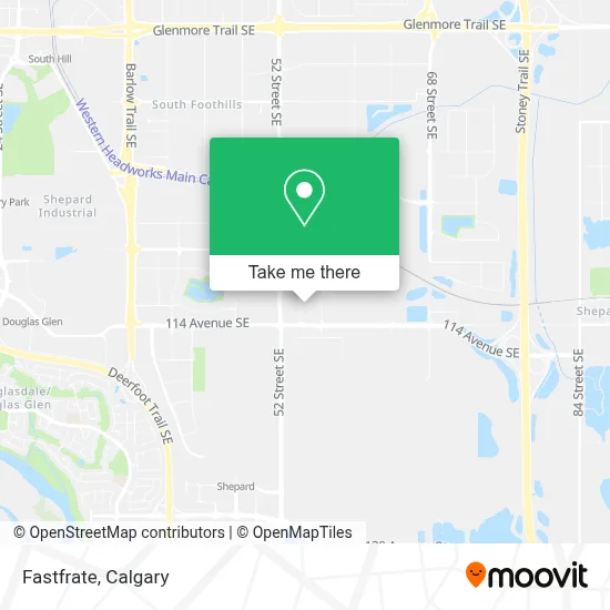 Fastfrate map
