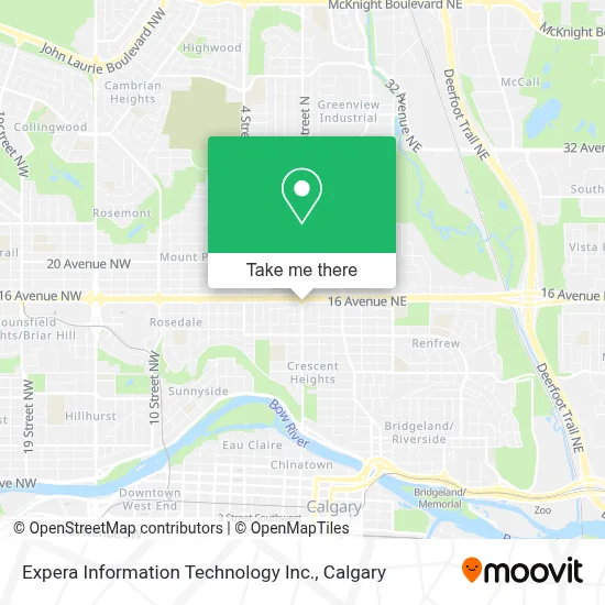 Expera Information Technology Inc. map