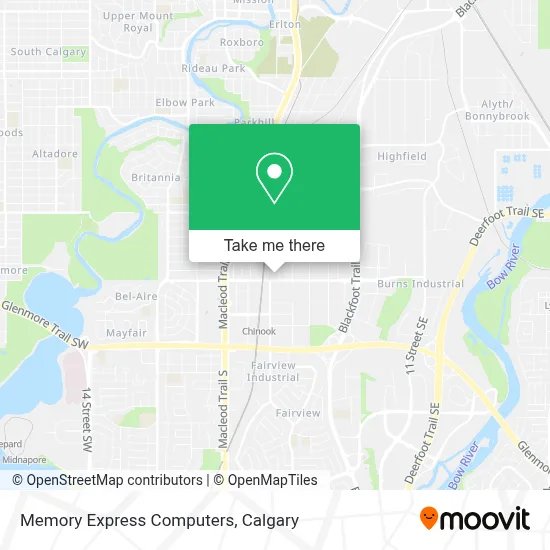 Memory Express Computers plan