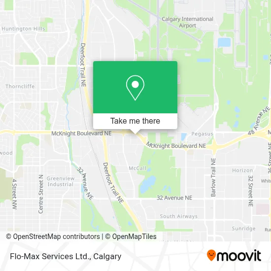 Flo-Max Services Ltd. map
