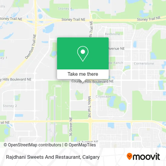Rajdhani Sweets And Restaurant map