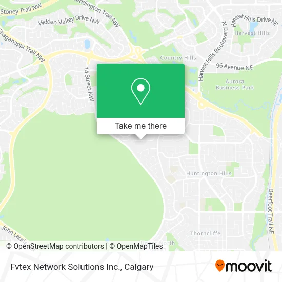 Fvtex Network Solutions Inc. map