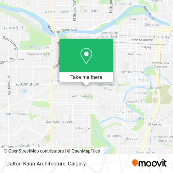 Dalton Kaun Architecture map