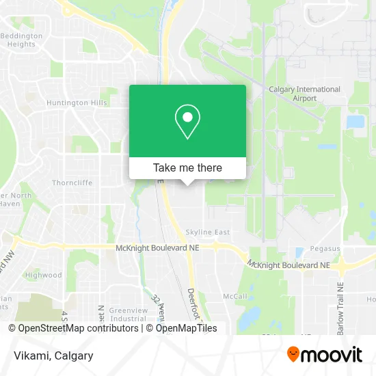 Vikami map