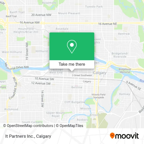 It Partners Inc. map