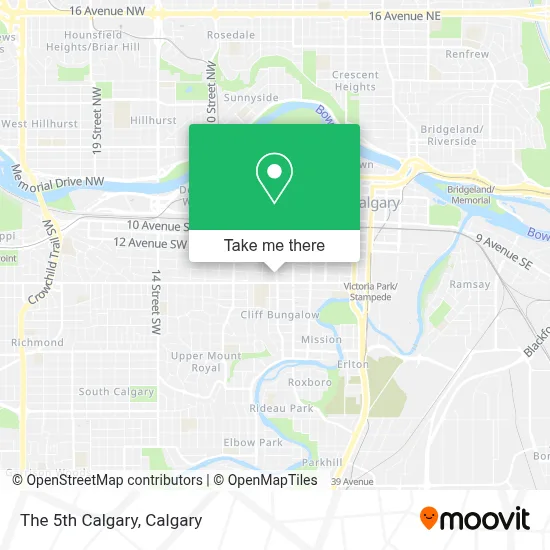 The 5th Calgary map