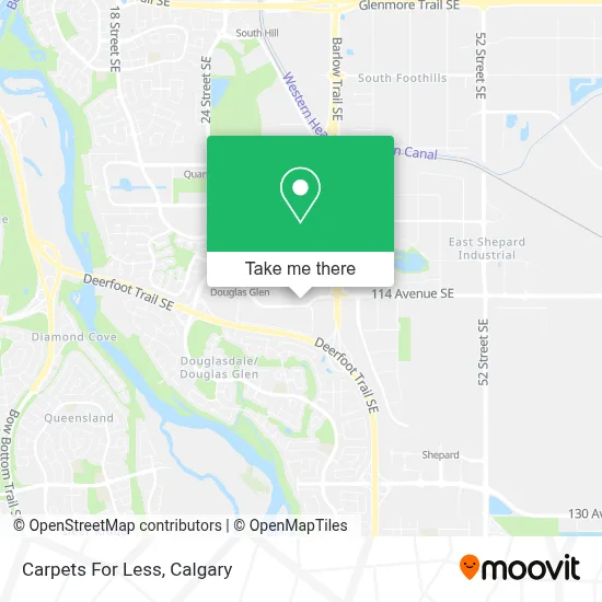 Carpets For Less map