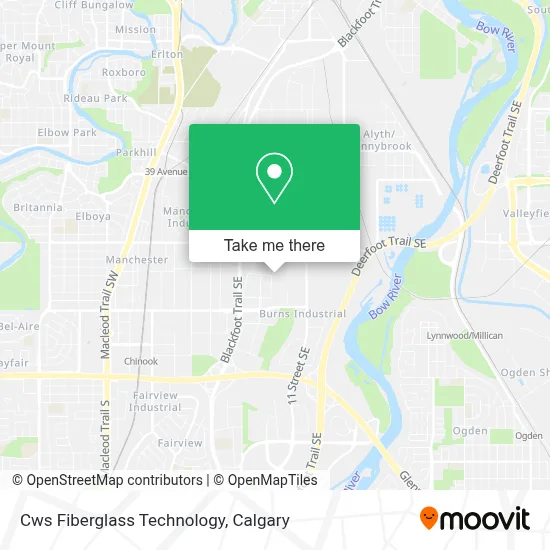 Cws Fiberglass Technology map