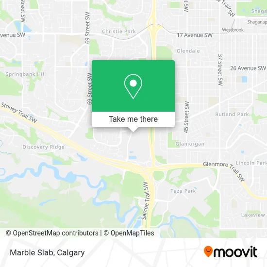 Marble Slab map