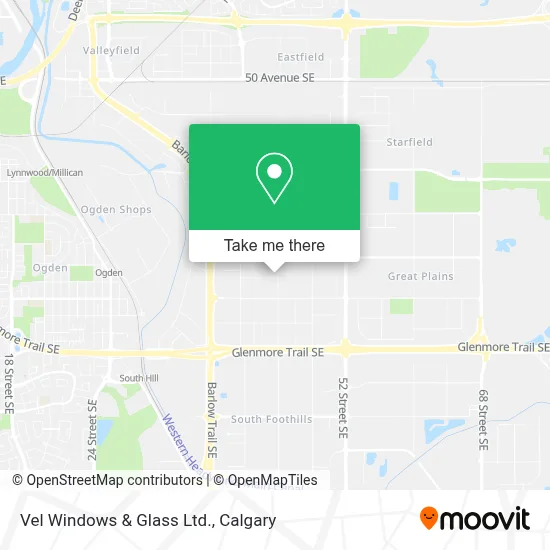 Vel Windows & Glass Ltd. map