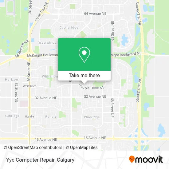Yyc Computer Repair plan