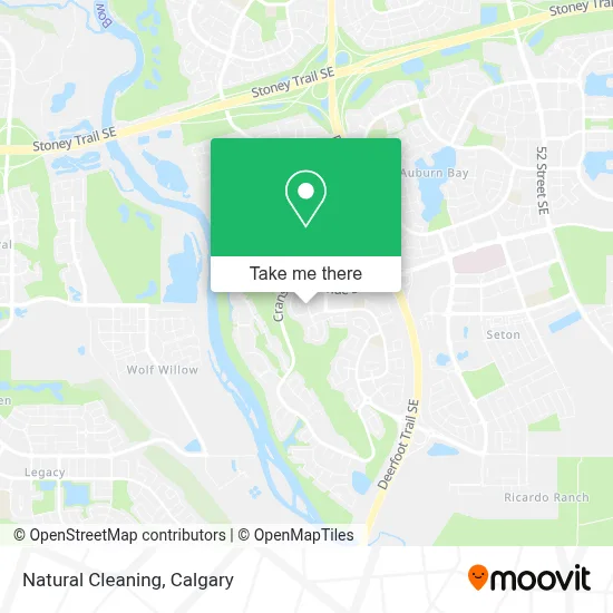 Natural Cleaning map