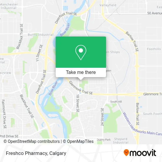 Freshco Pharmacy map