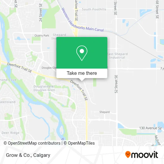 Grow & Co. map