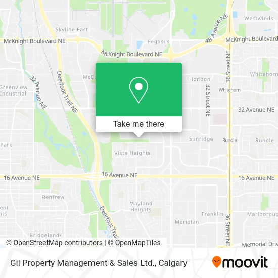 Gil Property Management & Sales Ltd. map