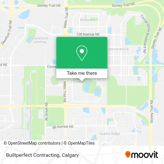 Builtperfect Contracting map