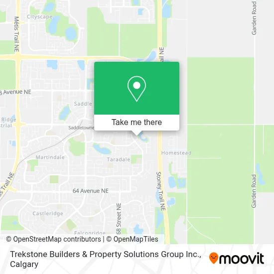 Trekstone Builders & Property Solutions Group Inc. map