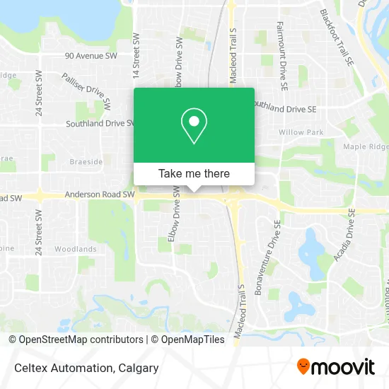 Celtex Automation map