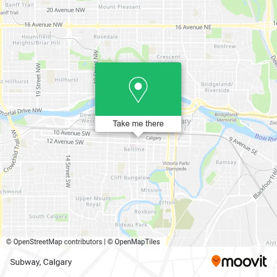Subway map