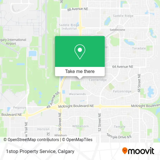1stop Property Service map