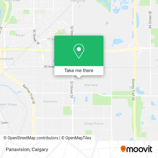 Panavision map