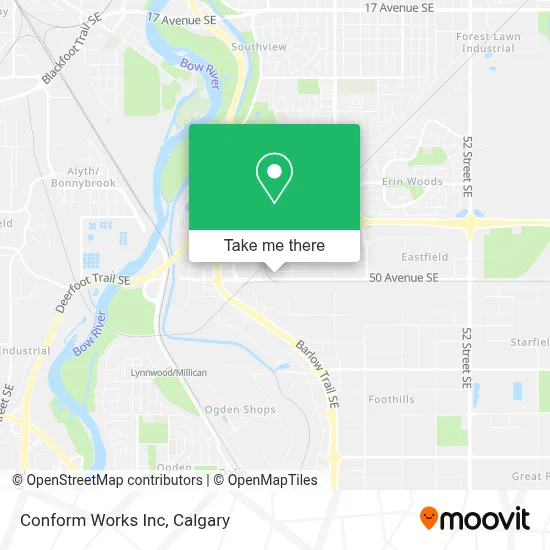 Conform Works Inc map