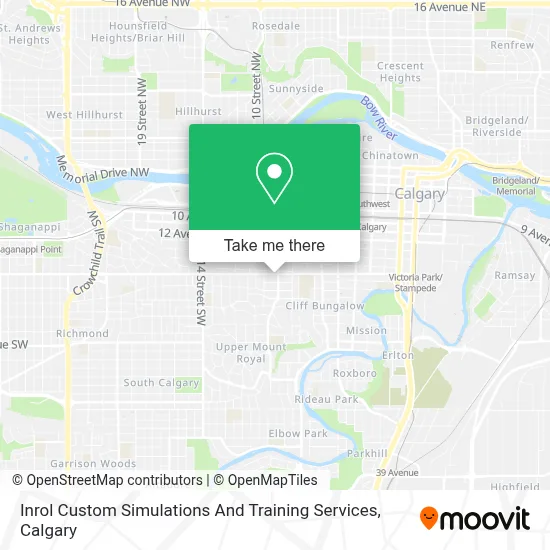 Inrol Custom Simulations And Training Services map