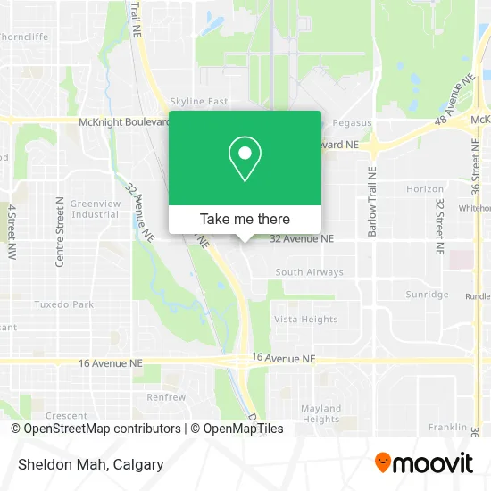 Sheldon Mah map