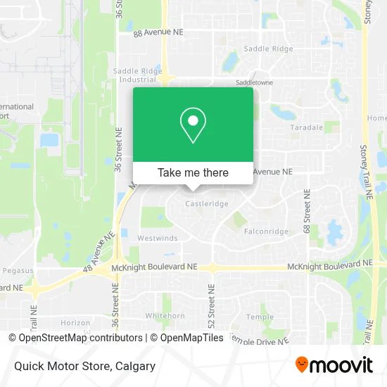 Quick Motor Store plan