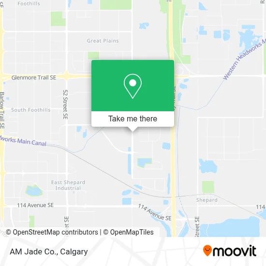AM Jade Co. map