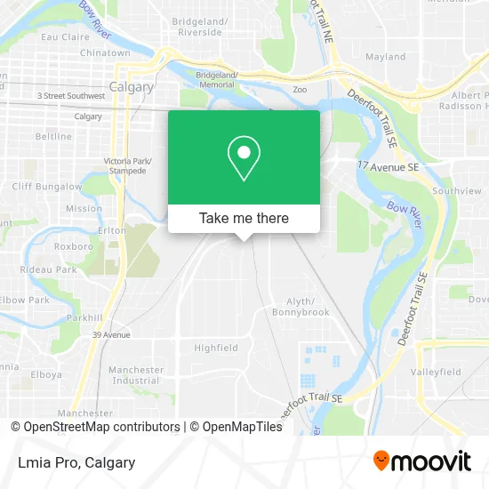 Lmia Pro map