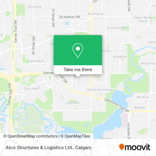 Atco Structures & Logistics Ltd. map