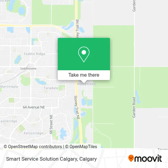 Smart Service Solution Calgary plan