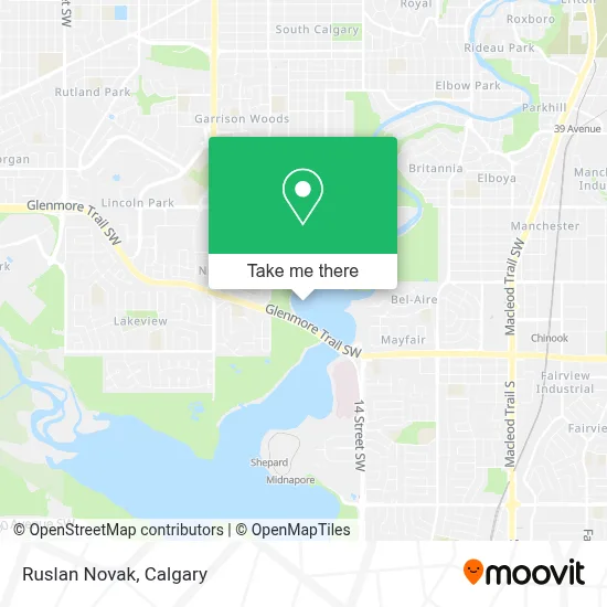Ruslan Novak map