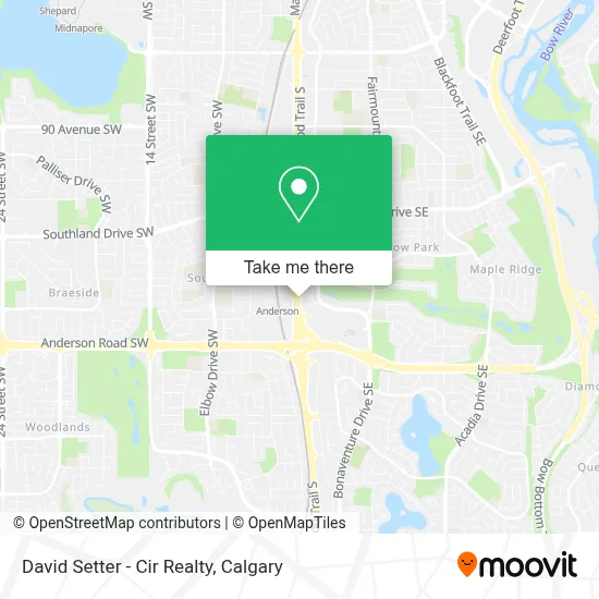 David Setter - Cir Realty map