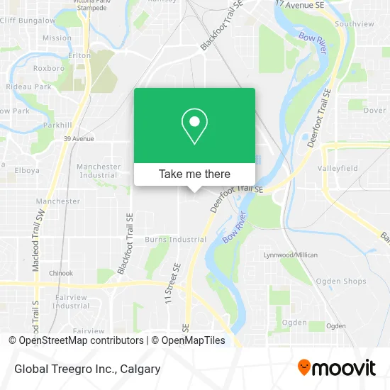 Global Treegro Inc. map