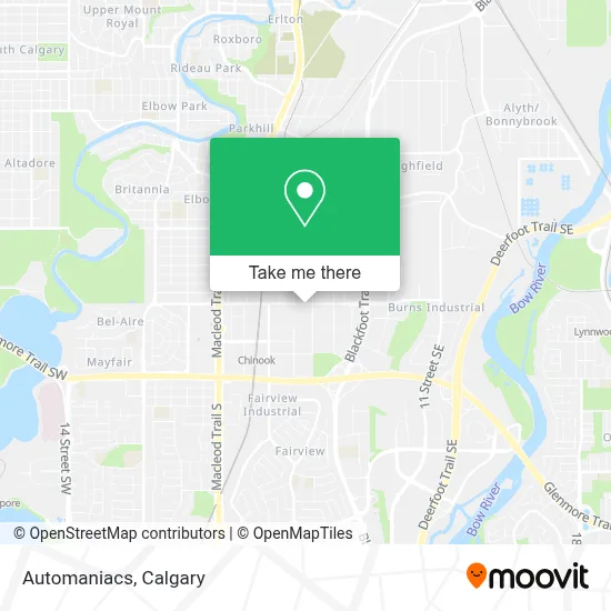 Automaniacs map