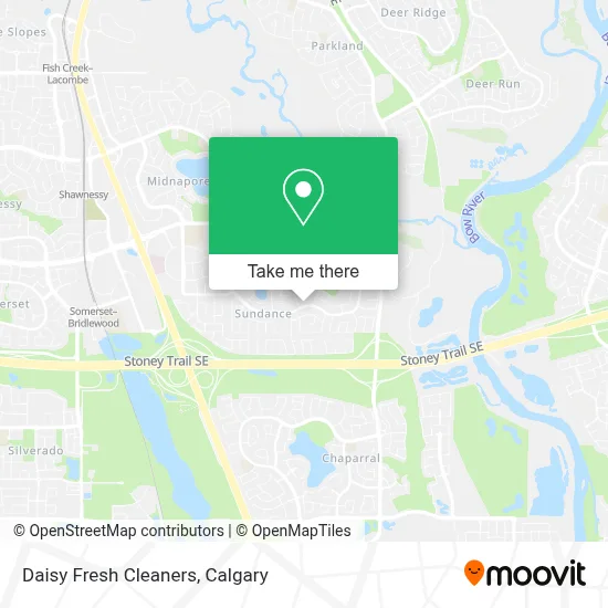 Daisy Fresh Cleaners map