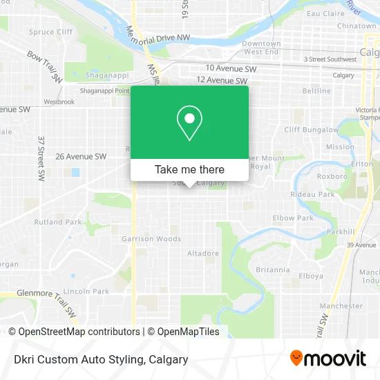 Dkri Custom Auto Styling map