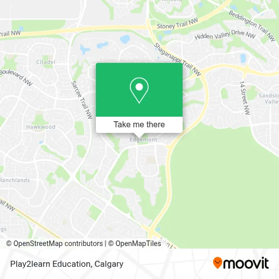 Play2learn Education map